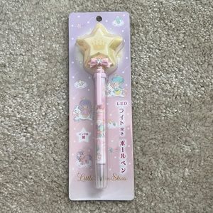 Sanrio Little Twin Stars LED Star Pen